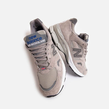 Men's New Balance 920 Gray Blue Shoes