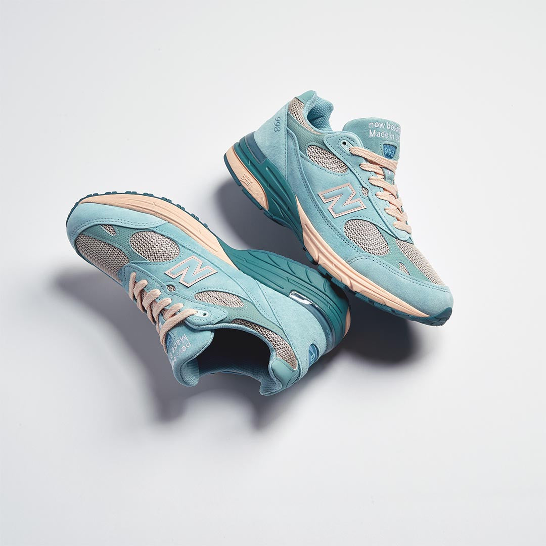Men's New Balance 993 Arctic Blue Shoes