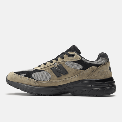 Men's New Balance 993 Military Urban Grey Shoes