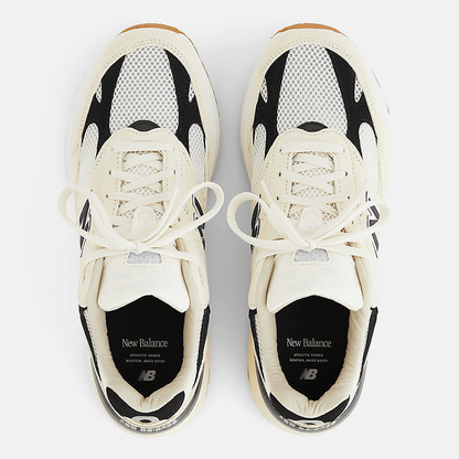 Men's New Balance 993 Sea Salt Black Shoes