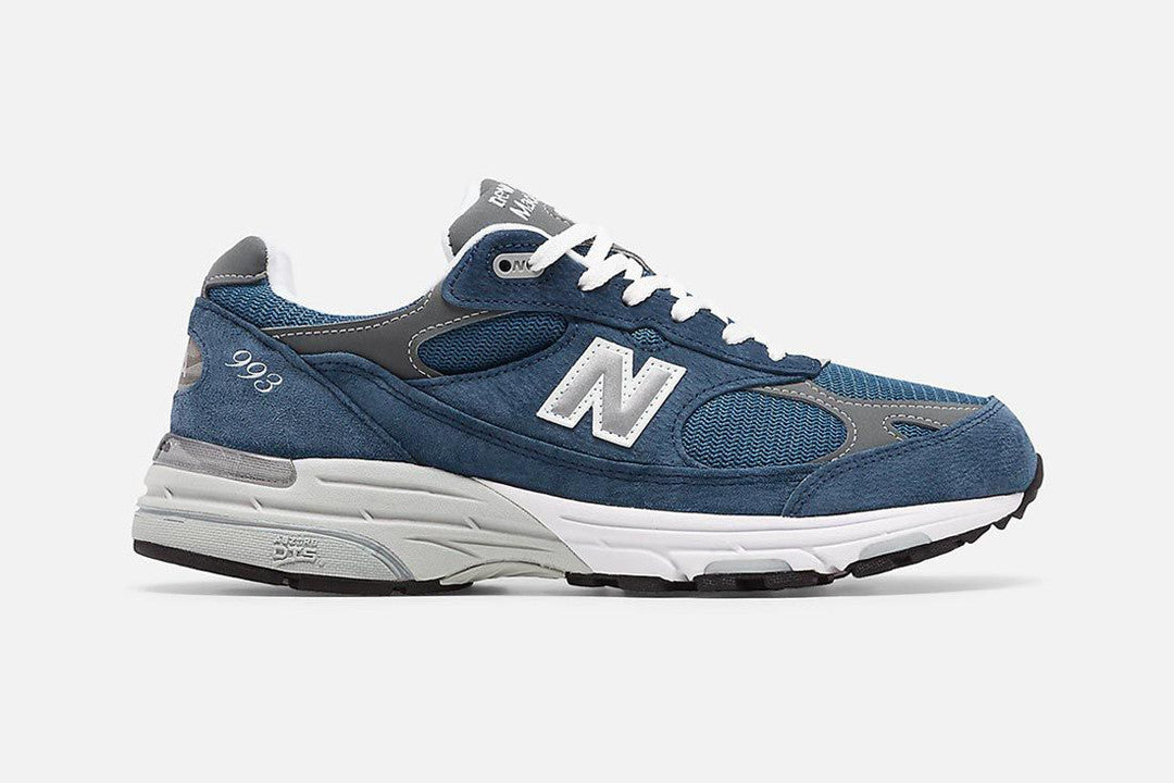 Men's New Balance 993 Vintage Indigo Shoes