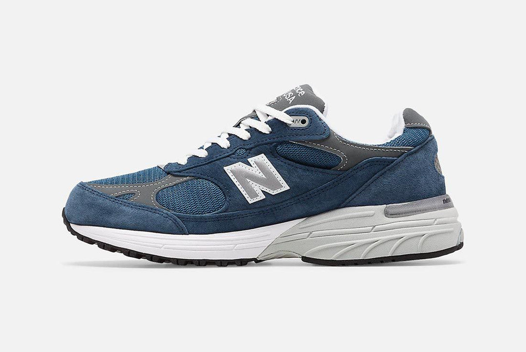 Men's New Balance 993 Vintage Indigo Shoes