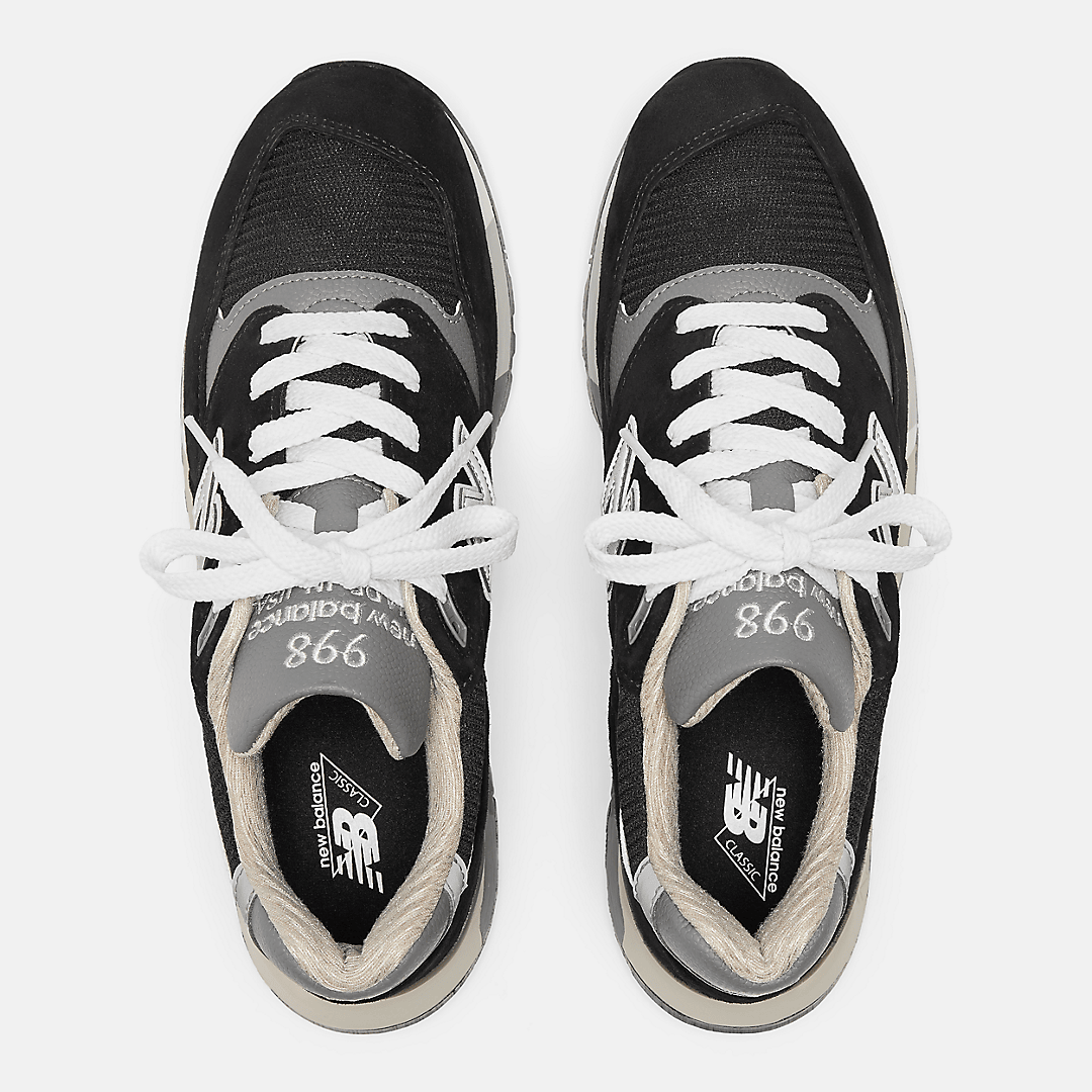 Men's New Balance 998 Black Shoes