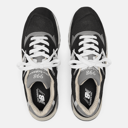Men's New Balance 998 Black Shoes