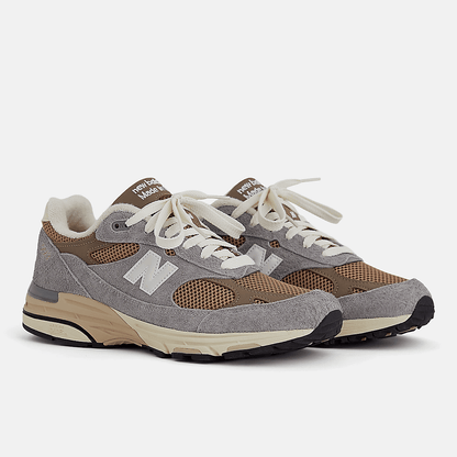 Men's New Balance 993 Sea Salt Black Shoes