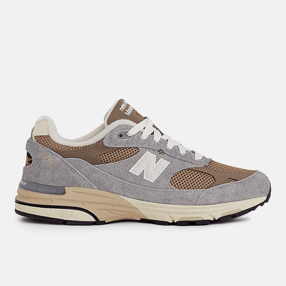 Men's New Balance 993 Sea Salt Black Shoes
