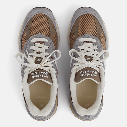Men's New Balance 993 Sea Salt Black Shoes