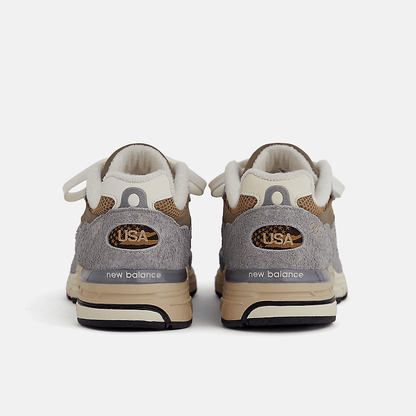 Men's New Balance 993 Sea Salt Black Shoes