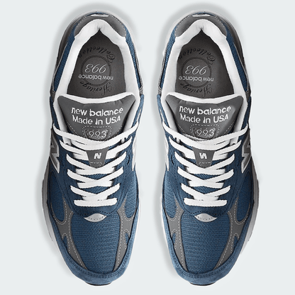 Men's New Balance 993 Vintage Indigo Shoes