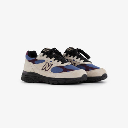 Aime Leon Dore x New Balance 993 'White Pepper' Shoes