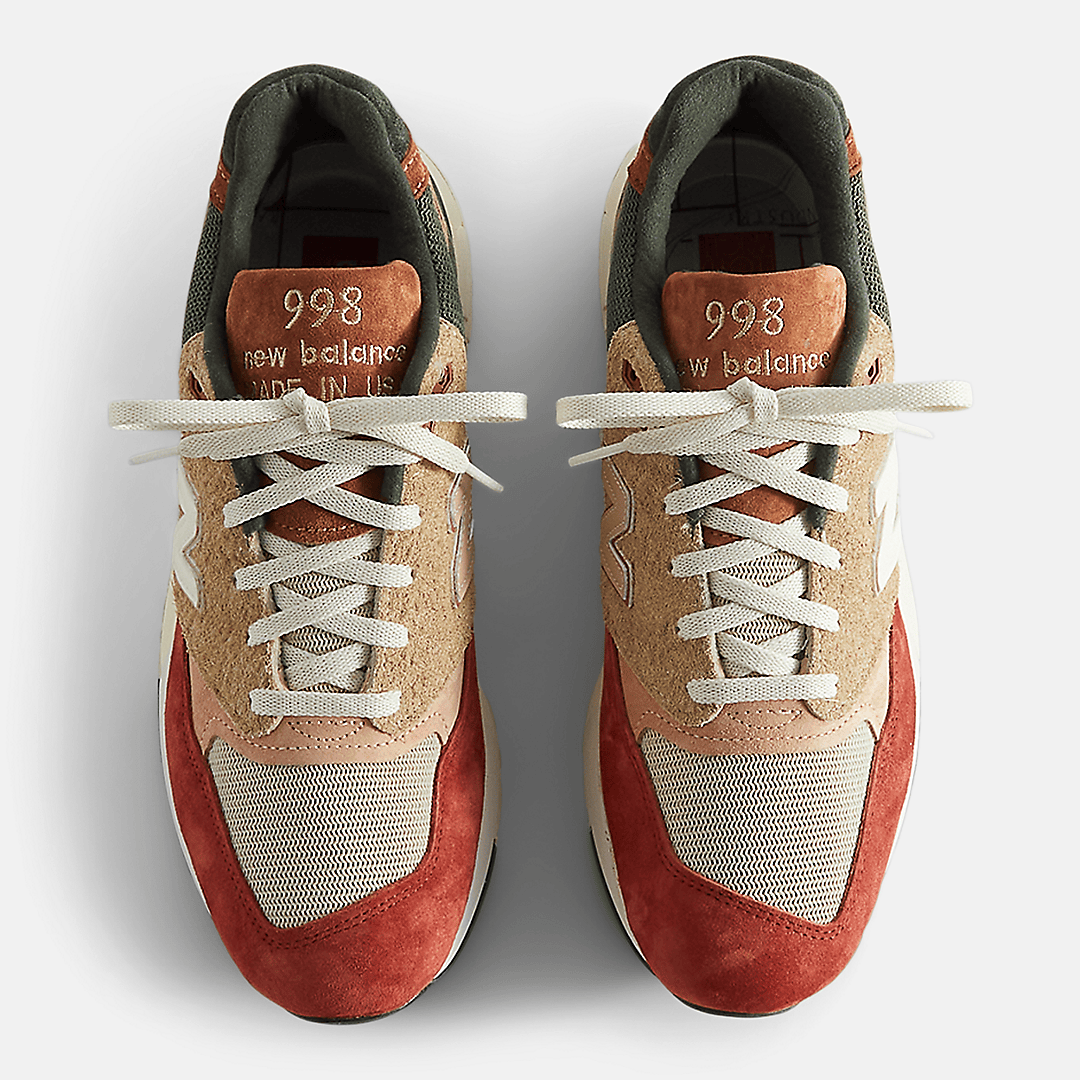 Men's New Balance 998 Broadacre City Shoes
