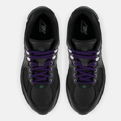 Men's New Balance 2002R Black Shoes