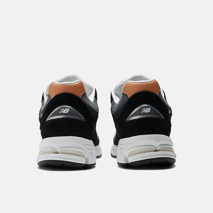 Men's New Balance 2002R Black Denim Shoes