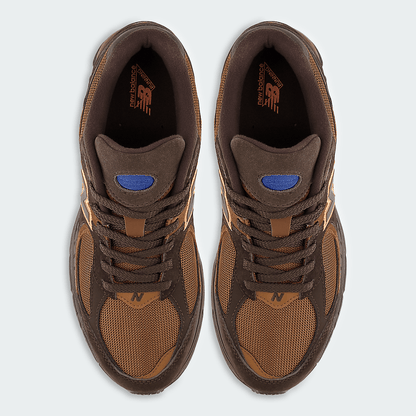 Men's New Balance 2002R Chocolate Shoes
