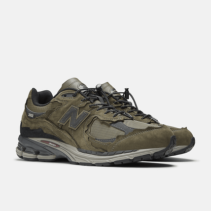 Men's New Balance 2002R Dark Moss Shoes