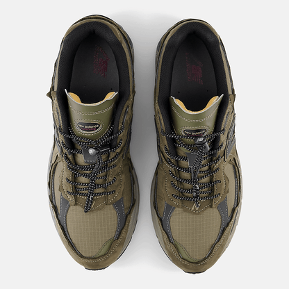 Men's New Balance 2002R Dark Moss Shoes