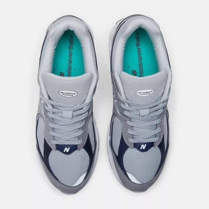 Men's New Balance 2002R Light Grey Shoes
