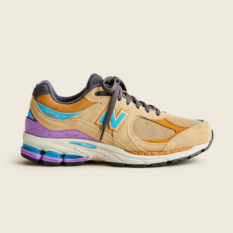Men's New Balance 2002R Prism Purple Shoes