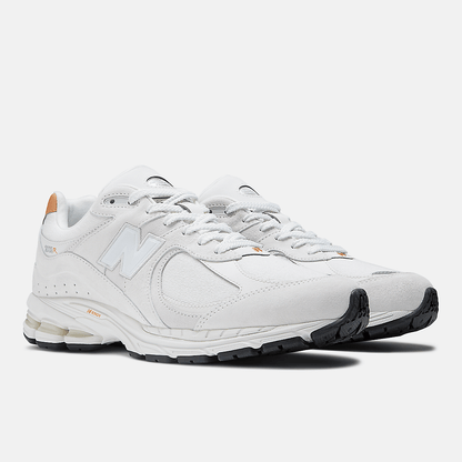 Men's New Balance 2002R White Denim Shoes