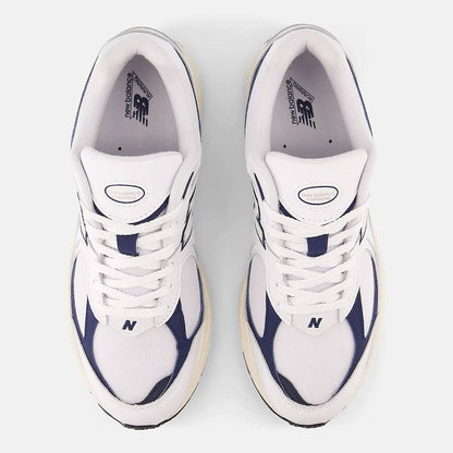 Men's New Balance 2002R White Indigo Shoes