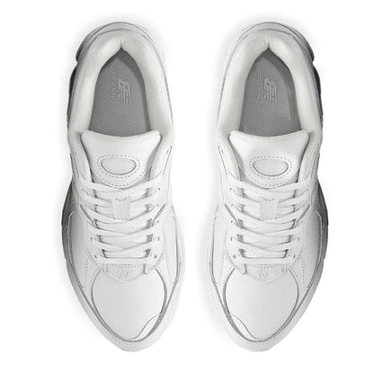 Men's New Balance 2002R White Shoes