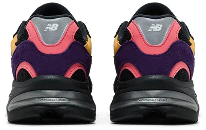 Men's Kith x New Balence 2010 'Black Multi-Color' Shoes
