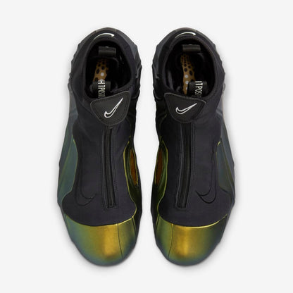 Men's Nike Air Flightposite Metallic Gold Shoes