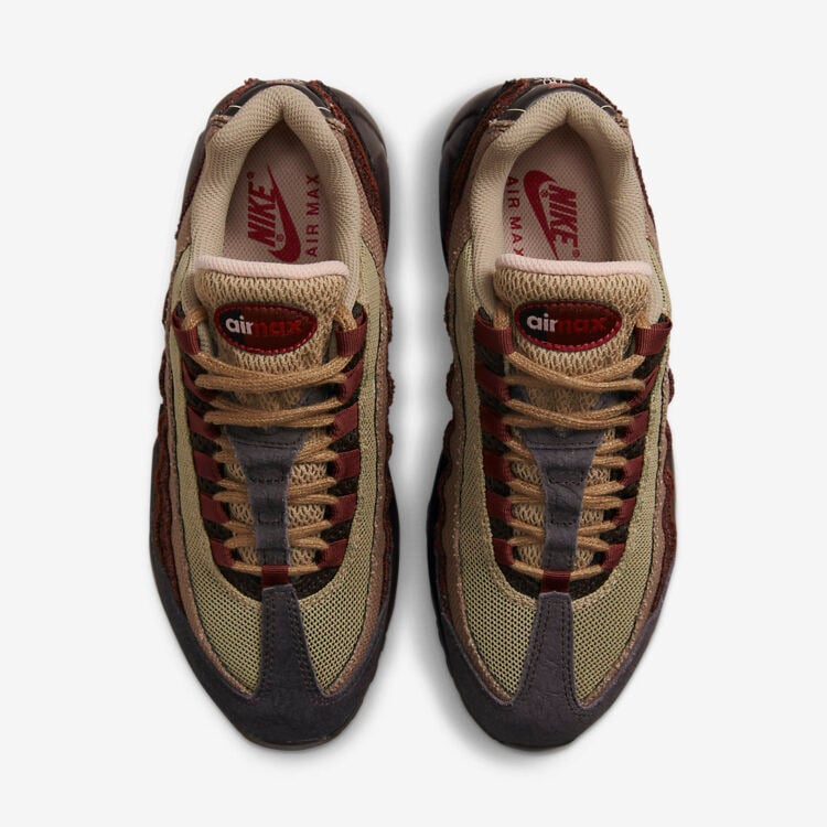 Men's Nike Air Max 95 Brown Basalt Shoes
