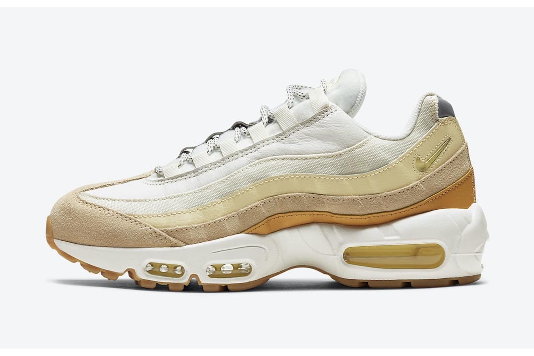 Men's Nike Air Max 95 Coconut Milk Shoes