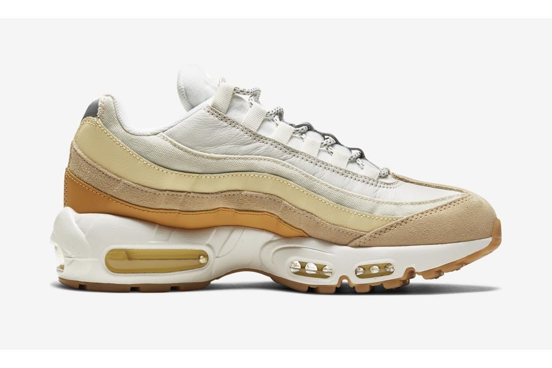 Men's Nike Air Max 95 Coconut Milk Shoes