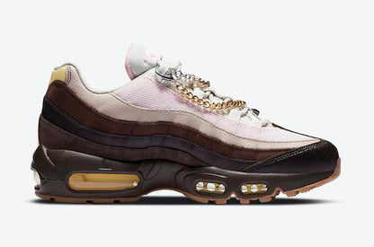 Men's Nike Air Max 95 Cuban Link Shoes