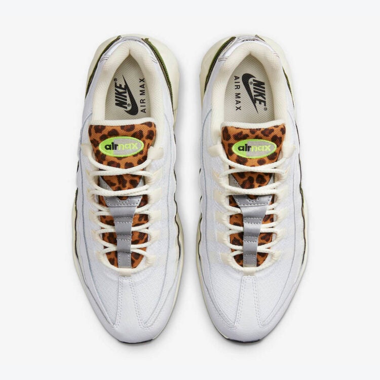 Men's Nike Air Max 95 Leopard Tongue Shoes
