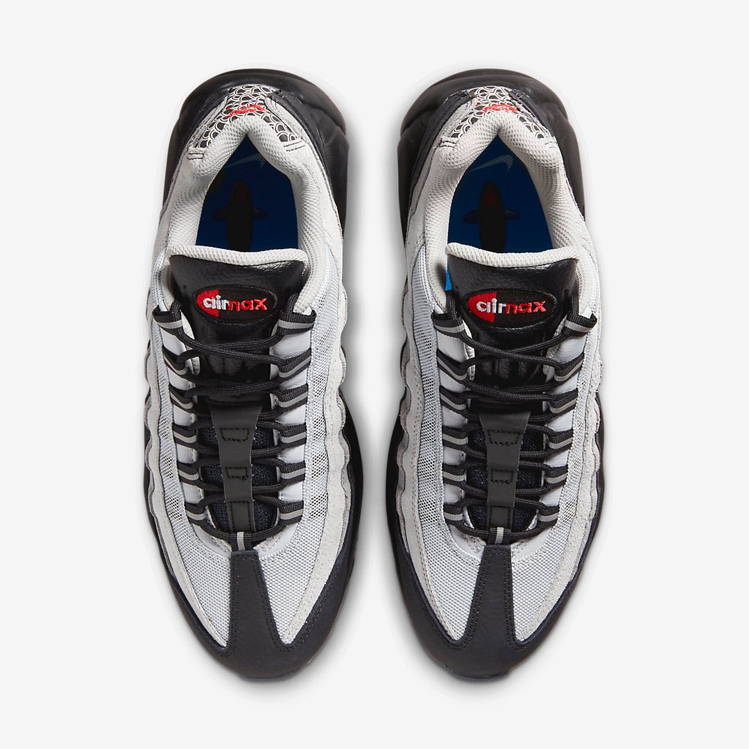 Men's Nike Air Max 95 Light Smoke Grey Shoes