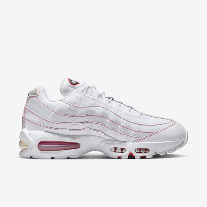 Men's Nike Air Max 95 White University Red Shoes