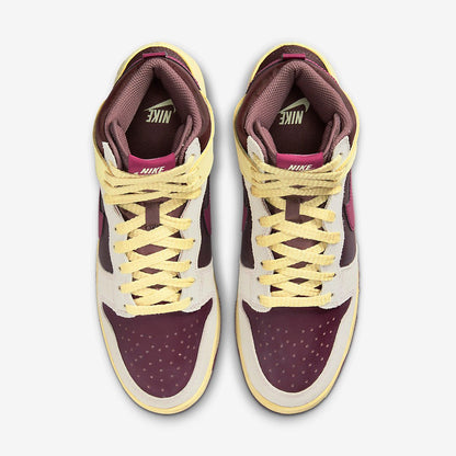 Men's Nike Dunk High Alabaster Shoes