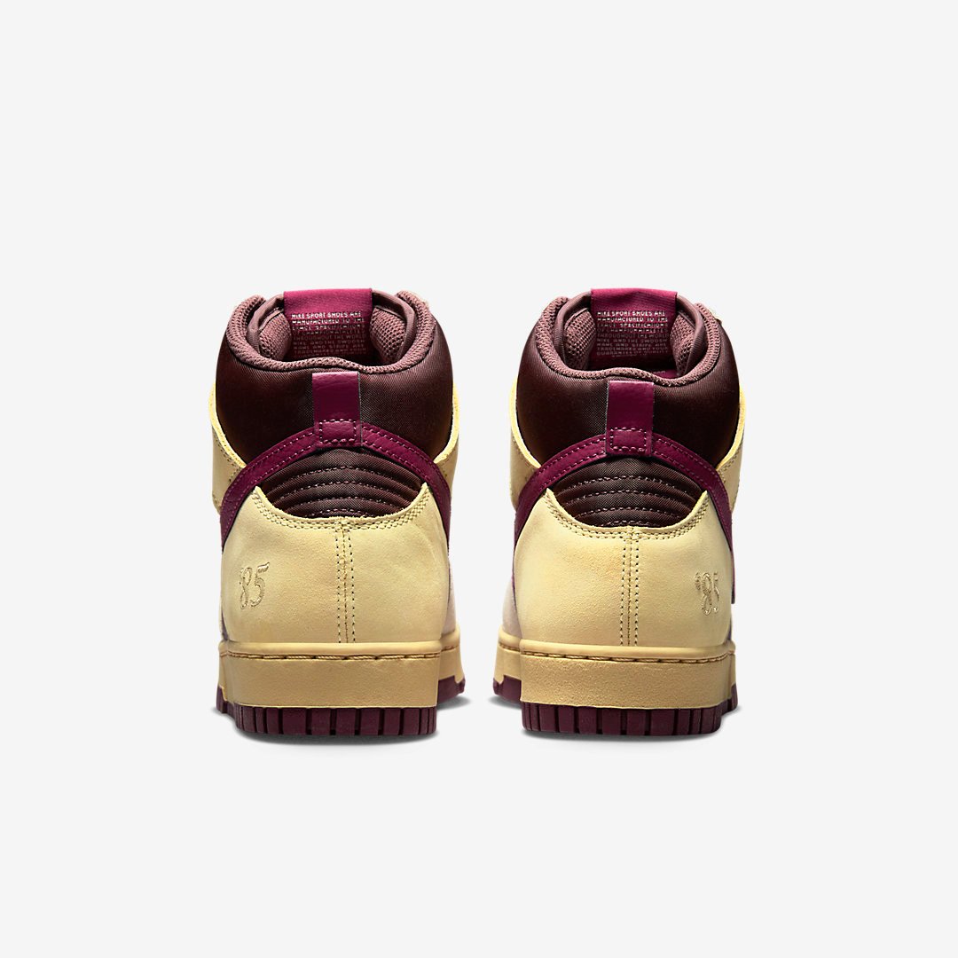 Men's Nike Dunk High Alabaster Shoes