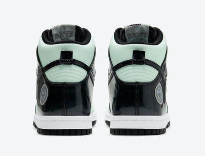 Men's Nike Dunk High Barely Green Shoes