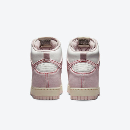 Men's Nike Dunk High Barely Rose Shoes
