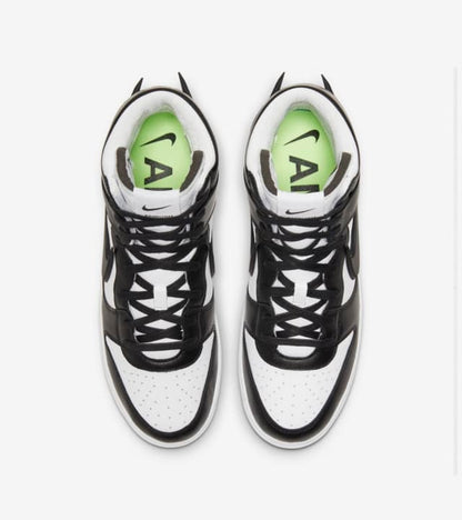 Men's Nike Dunk High Black Shoes