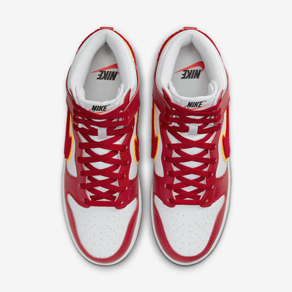 Men's Nike Dunk High Chenille Swoosh Shoes