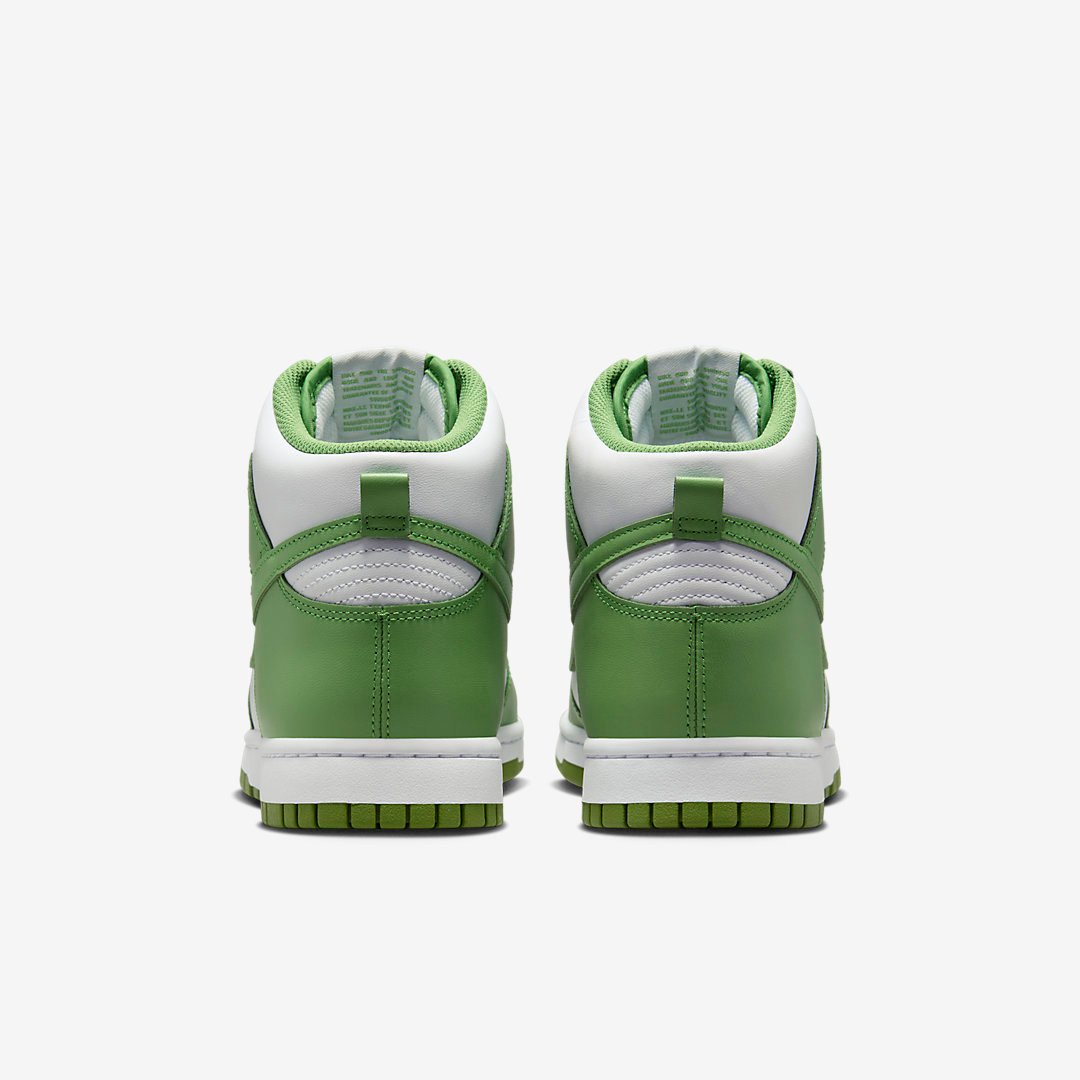 Men's Nike Dunk High Chlorophyll Shoes