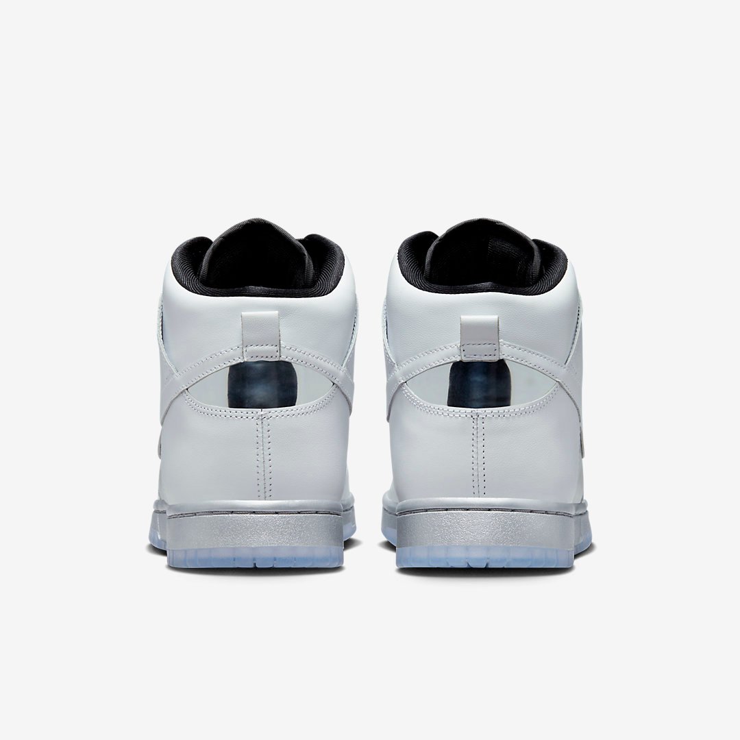 Men's Nike Dunk High Chrome Shoes