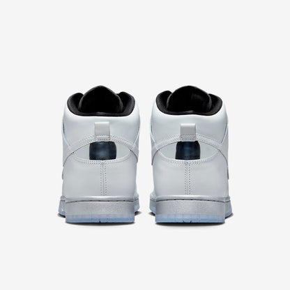 Men's Nike Dunk High Chrome Shoes