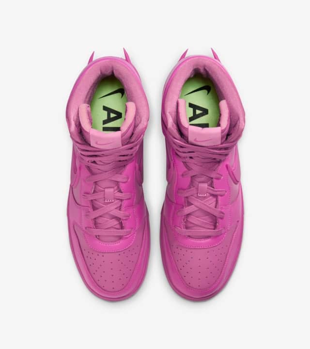 Men's Nike Dunk High Cosmic Fuchsia Shoes