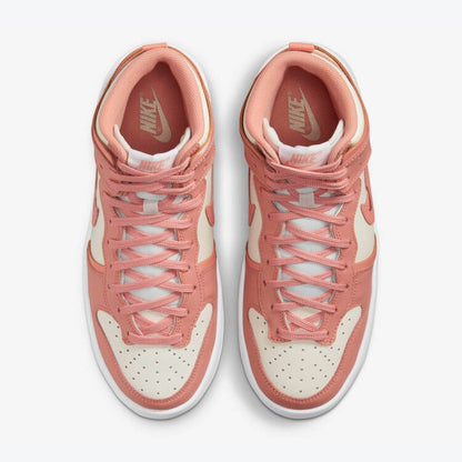 Men's Nike Dunk High Crimson Bliss Shoes