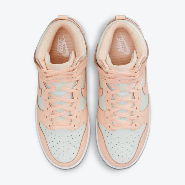 Men's Nike Dunk High Crimson Tint Shoes