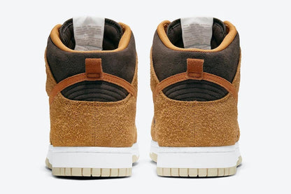 Men's Nike Dunk High Dark Russet Shoes