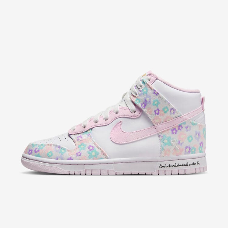 Men's Nike Dunk High Doernbecher Shoes