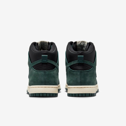 Men's Nike Dunk High Faded Spruce Shoes