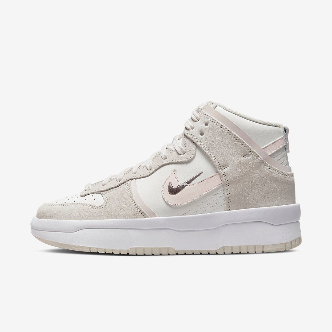 Men's Nike Dunk High Flat Pewter Shoes